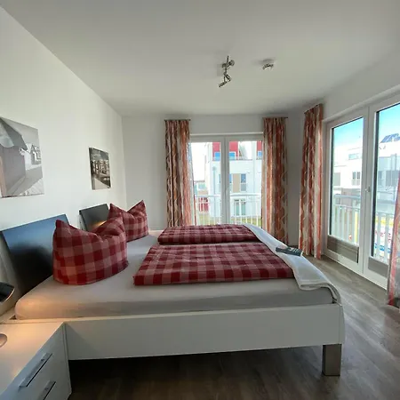 펜션 Lootsen Hus By Seeblick Ferien 올페니츠