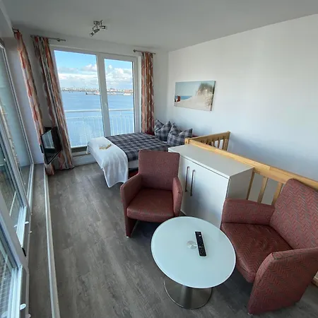 Lootsen Hus By Seeblick Ferien 펜션 올페니츠