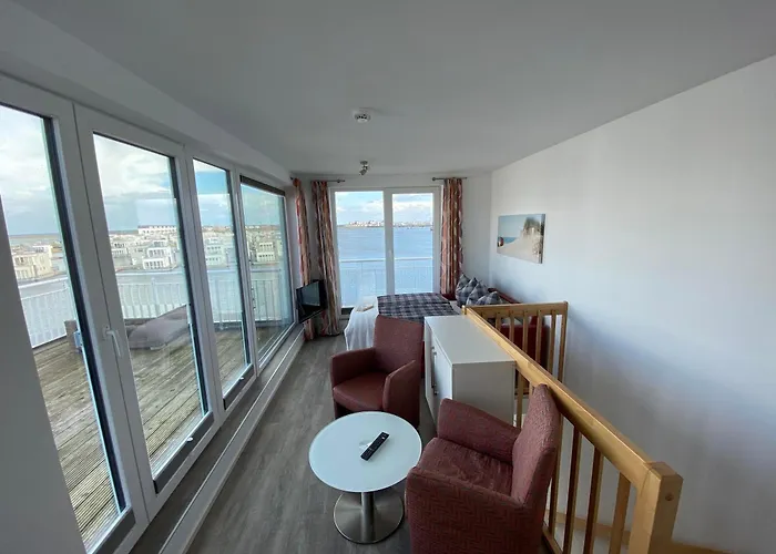 Lootsen Hus By Seeblick Ferien Feriehus *