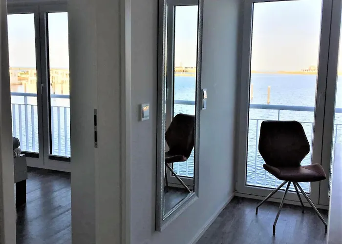 Lootsen Hus By Seeblick Ferien Feriehus Olpenæs